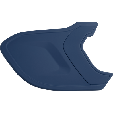 Rawlings Mach EXT Batting Helmet Extension (Jaw Guard): MEXT