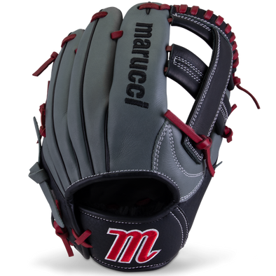Marucci Caddo S Type 11" Baseball Glove: MFGCADD1100-GY/R