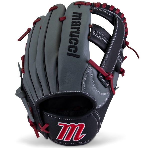 Marucci Caddo S Type 11" Baseball Glove: MFGCADD1100-GY/R