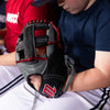 Marucci Caddo S Type 11" Baseball Glove: MFGCADD1100-GY/R
