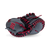 Marucci Caddo S Type 31" Baseball Catcher's Mitt: MFGCADD3100-GY/R