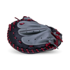 Marucci Caddo S Type 31" Baseball Catcher's Mitt: MFGCADD3100-GY/R
