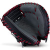 Marucci Caddo S Type 31" Baseball Catcher's Mitt: MFGCADD3100-GY/R