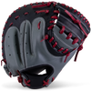 Marucci Caddo S Type 31" Baseball Catcher's Mitt: MFGCADD3100-GY/R