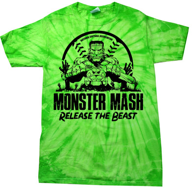 2021 NSA Monster Mash Fastpitch Tournament T-Shirt