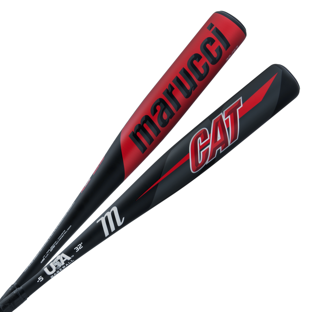 2023 Marucci CAT (-5) 2 5/8" USA Baseball Bat: MSBC5YUSA