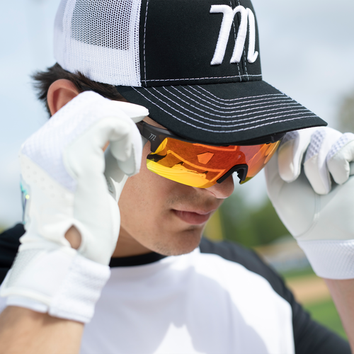 Marucci Shield Performance Sunglasses: MSNVSHIELD