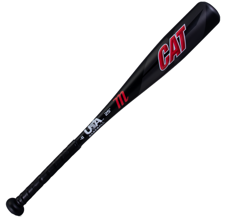 2023 Marucci CAT Tee Ball (-11) 2 5/8" USA Baseball Bat: MTBC11USA