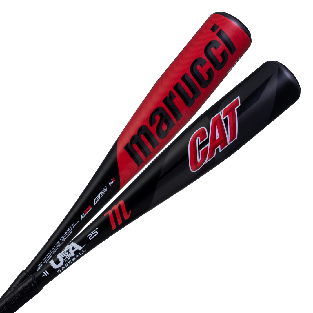 2023 Marucci CAT Tee Ball (-11) 2 5/8" USA Baseball Bat: MTBC11USA