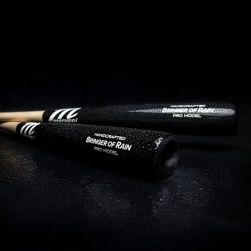 Marucci Bringer of Rain Josh Donaldson Pro Model Maple Wood Bat: MVE2BOR-N/BK