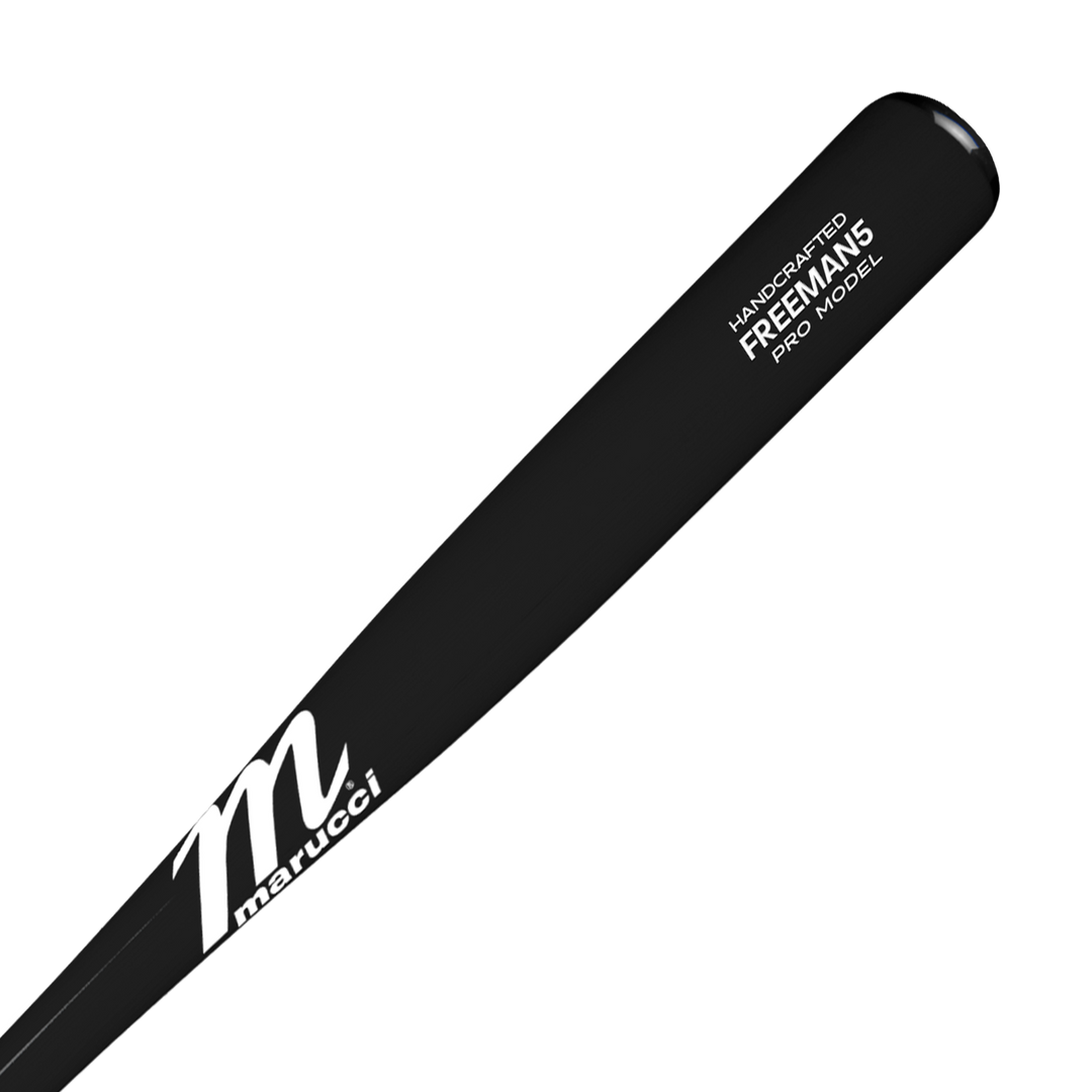 Marucci FREEMAN5 Freddie Freeman Pro Model Maple Wood Bat: MVE2FREEMAN5-BK