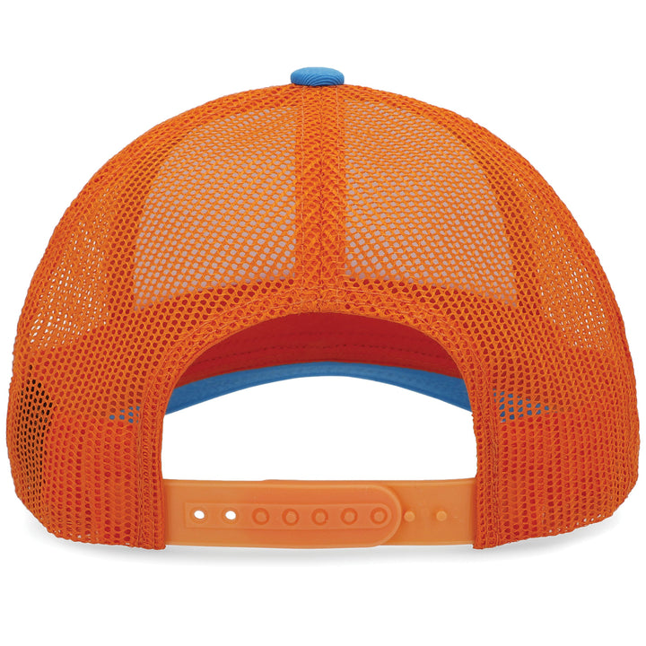 NSA Outline Series MIAMI Low-Pro Snapback Hat: P114-WHNOPT