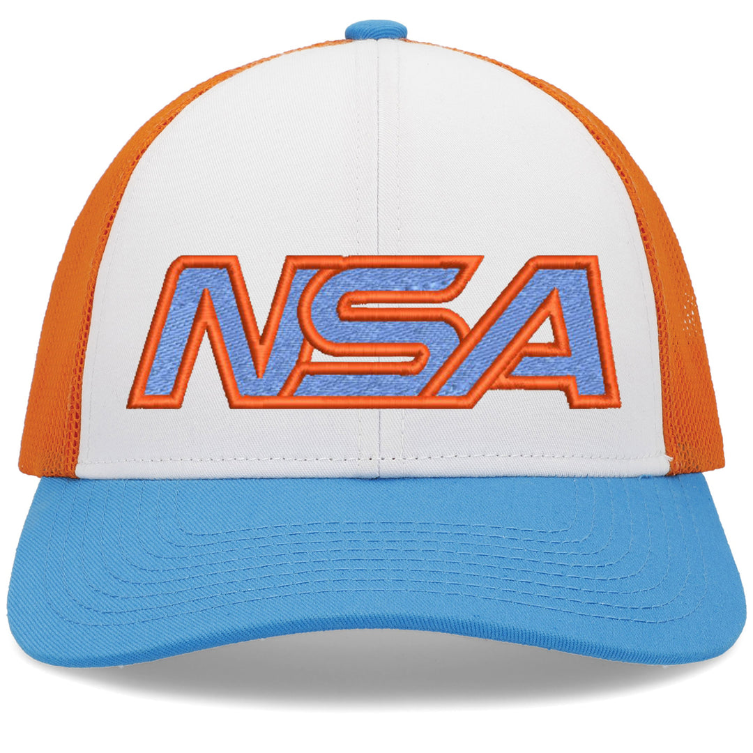NSA Outline Series Low-Pro Snapback Hat: P114