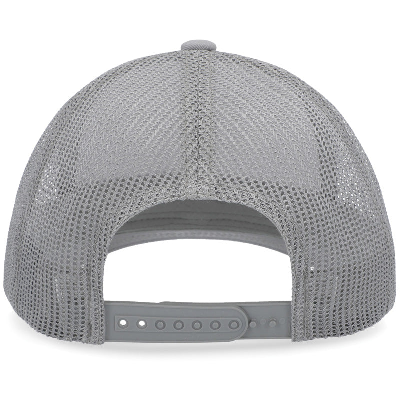 Back view of the Pacific Headwear NSA Classic Series Tie Dye Snapback Hat (TD9200), featuring an adjustable snapback closure and the NSA Logo from the National Softball Association.