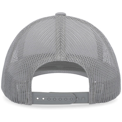 Back view of the Pacific Headwear NSA Classic Series Tie Dye Snapback Hat (TD9200), featuring an adjustable snapback closure and the NSA Logo from the National Softball Association.