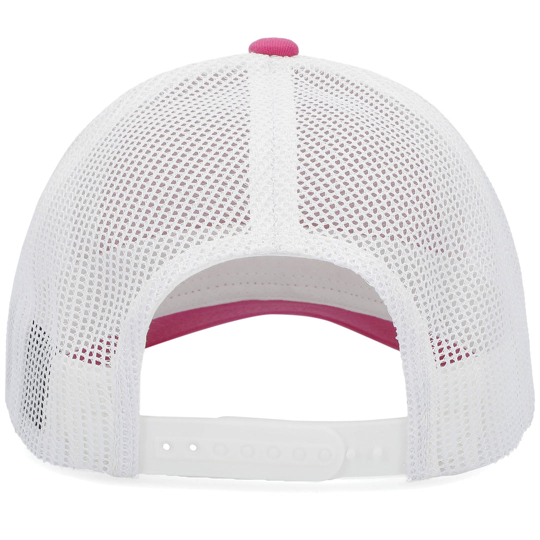 NSA Outline Series Pink Low-Pro Snapback Hat: P114-PKWH