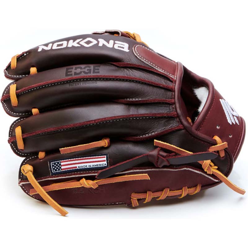 Nokona Bloodline Edge P6 11.5" Baseball Glove: P6-1150
