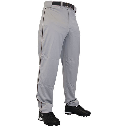 Rawlings Adult Flare Pro Relaxed Fit Baseball / Softball Pants with Piping: PP350MRP