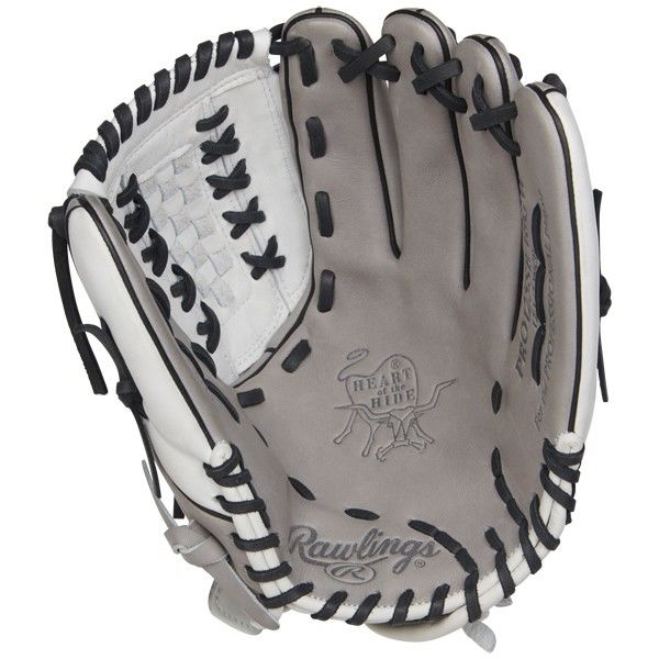 Rawlings Heart of the Hide 12.5" Fastpitch Glove: PRO125SB-18GW