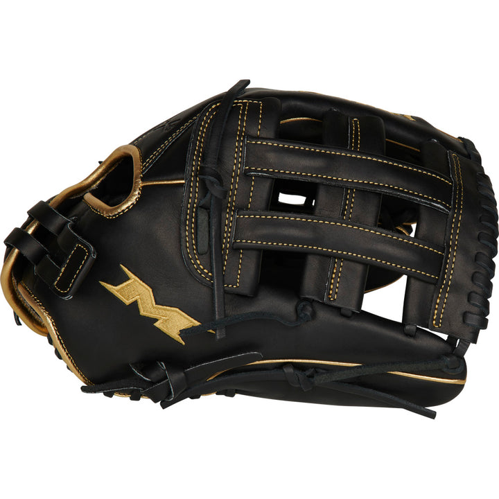 Miken Gold Limited Edition 13.5" Slowpitch Glove: PRO135-BG