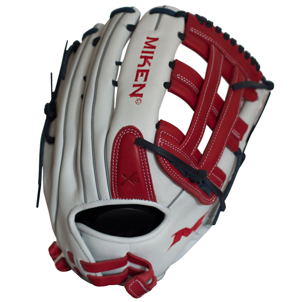 Miken Pro Series 13.5" Slowpitch Glove: PRO135-WSN