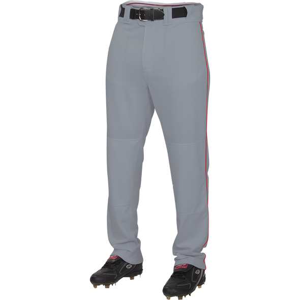 Rawlings Adult Premium Semi-Relaxed Baseball Pants with Piping: PRO150P
