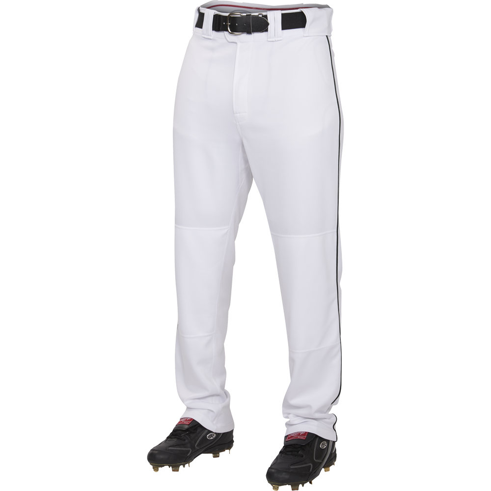 Rawlings Youth Premium Semi-Relaxed Baseball Pants with Piping: YPRO150P