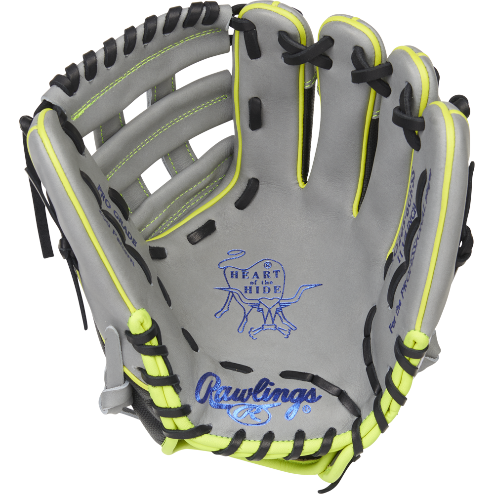 Rawlings Heart of the Hide 11.75" Baseball Glove: PRO205-6GRSS
