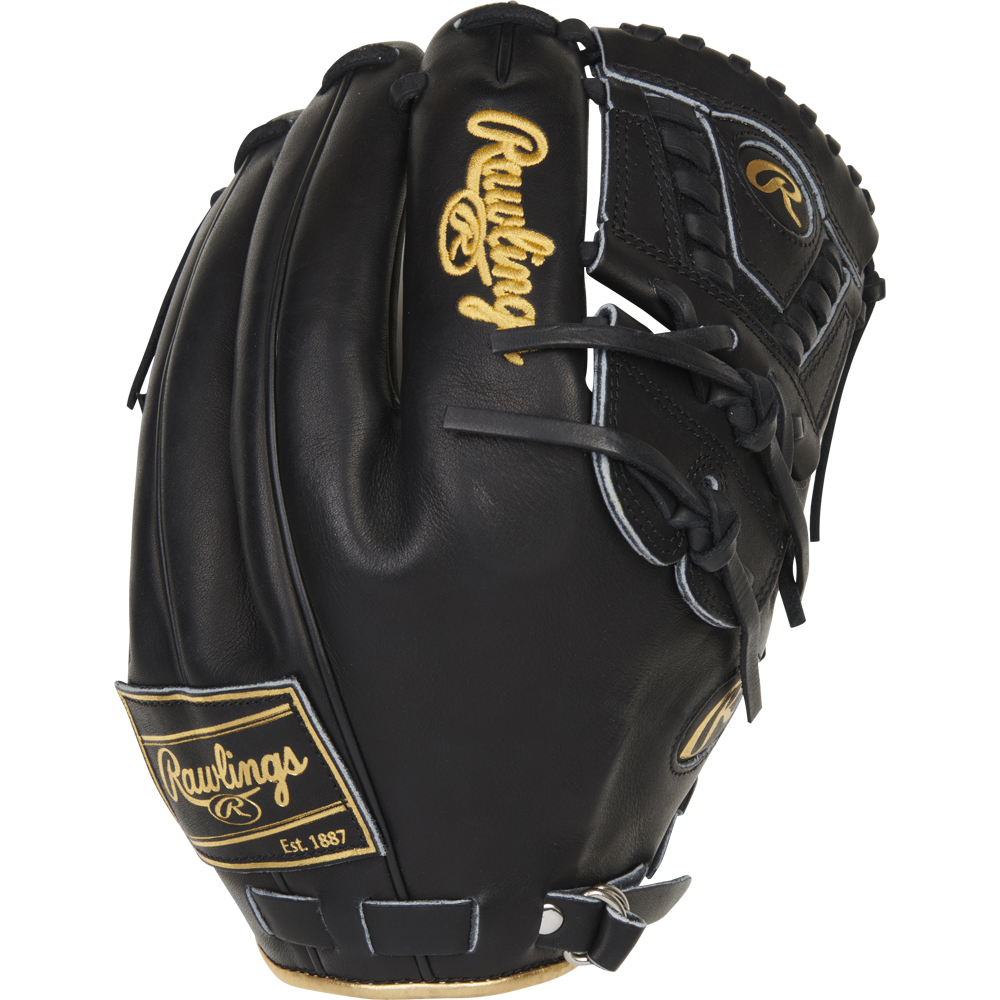 Rawlings Pro Label Heart of the Hide 12" Baseball Glove: PRO206F-30B – Diamond Sport Gear Rawlings PRO Label Baseball Glove Limited Edition RPRO206F-30B Left Hand Throw