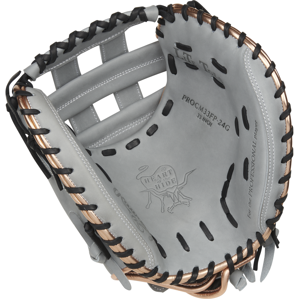 Rawlings Heart of the Hide 33" Fastpitch Catcher's Mitt: PROCM33FP-24G