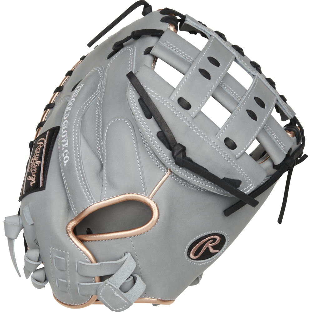 Rawlings Heart of the Hide 33" Fastpitch Catcher's Mitt: PROCM33FP-24G