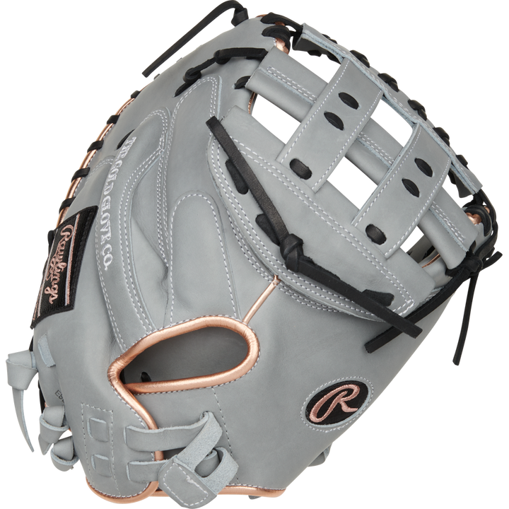 Rawlings Heart of the Hide 33" Fastpitch Catcher's Mitt: PROCM33FP-24G