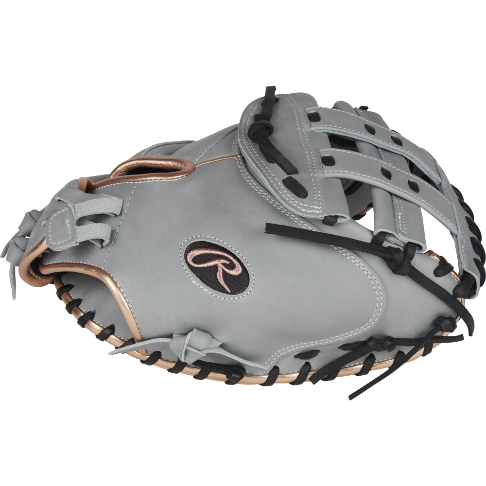 Rawlings Heart of the Hide 33" Fastpitch Catcher's Mitt: PROCM33FP-24G