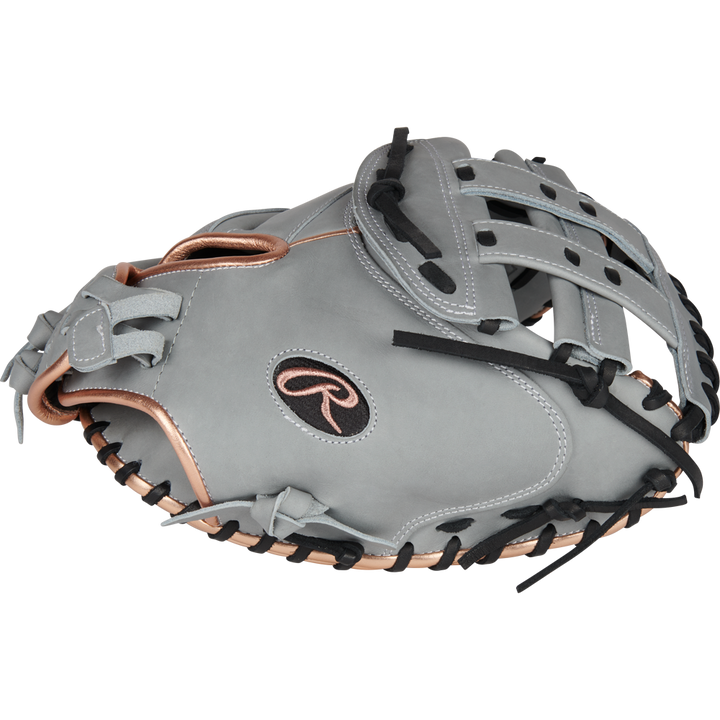 Rawlings Heart of the Hide 33" Fastpitch Catcher's Mitt: PROCM33FP-24G