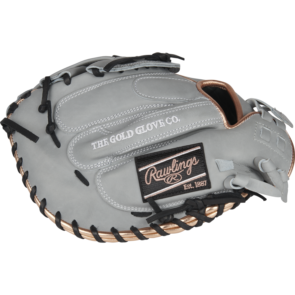 Rawlings Heart of the Hide 33" Fastpitch Catcher's Mitt: PROCM33FP-24G