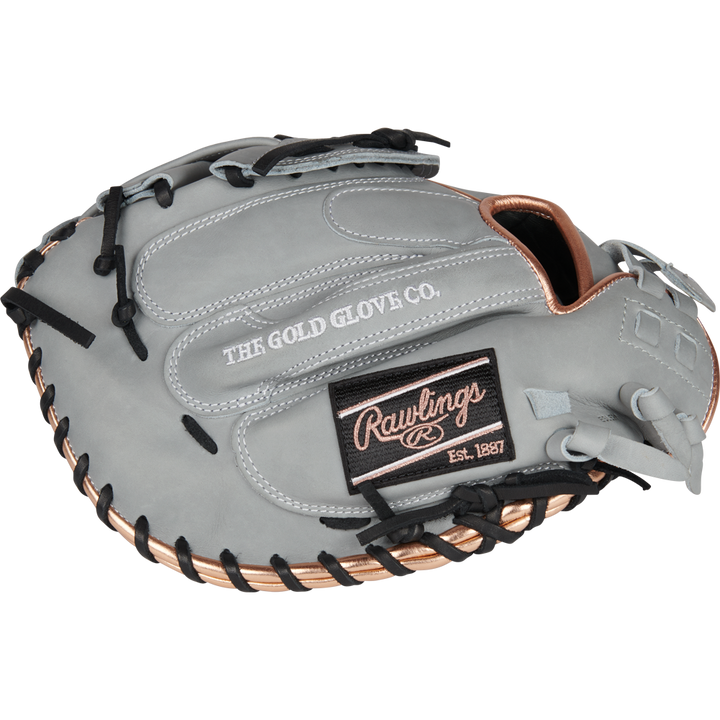 Rawlings Heart of the Hide 33" Fastpitch Catcher's Mitt: PROCM33FP-24G