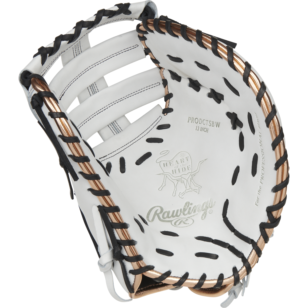 Rawlings Heart of the Hide 13" Fastpitch First Base Mitt: PRODCTSBW