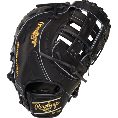 Rawlings Heart of the Hide 12.5" Baseball First Base Mitt: PROFM18-17B