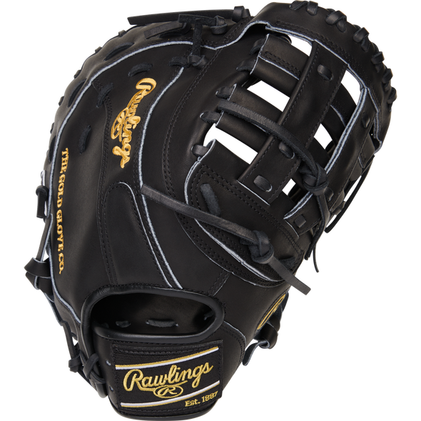 Rawlings Heart of the Hide 12.5" Baseball First Base Mitt: PROFM18-17B
