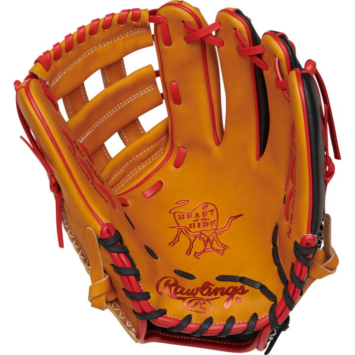 Rawlings Heart of the Hide ColorSync 7.0 12" Baseball Glove: PRONA28TSS