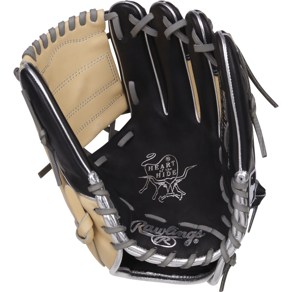 Rawlings Heart of the Hide 11.5" Baseball Glove: PRONP4-8BCSS