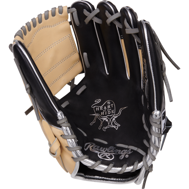 Rawlings Heart of the Hide 11.5" Baseball Glove: PRONP4-8BCSS