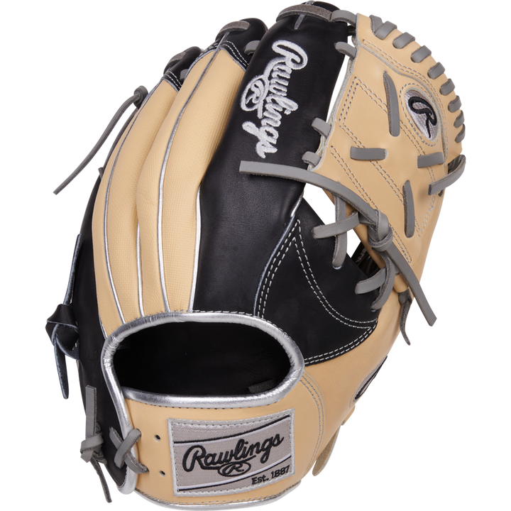 Rawlings Heart of the Hide 11.5" Baseball Glove: PRONP4-8BCSS