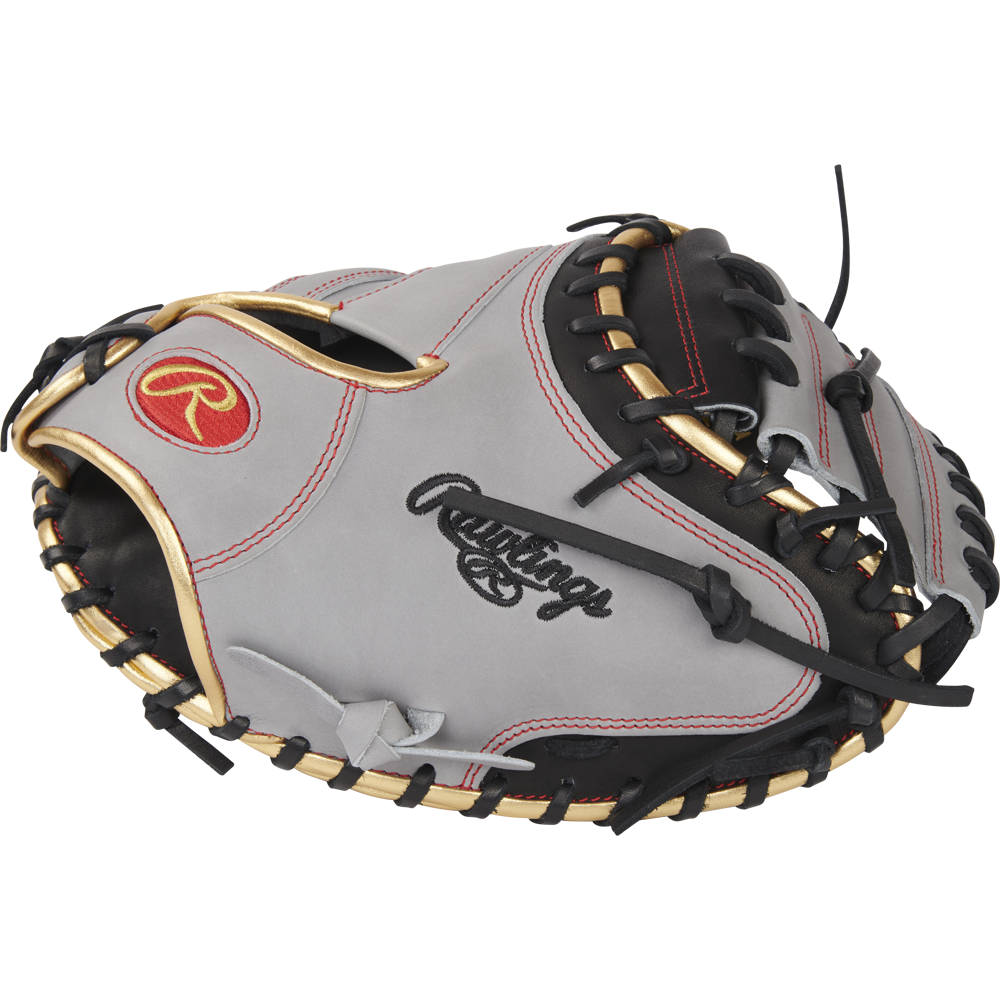 Rawlings Heart of the Hide R2G 33" Baseball Catcher's Mitt: PRORCM33-23BGS