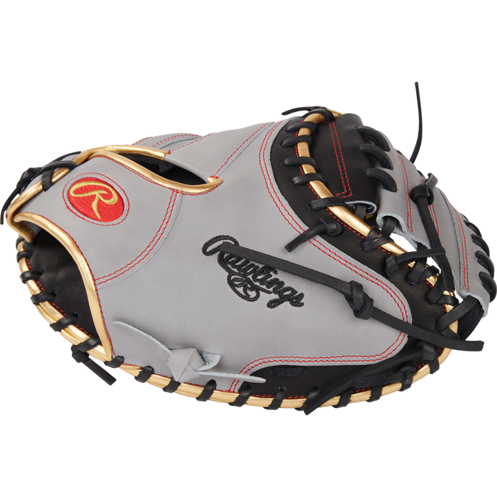 Rawlings Heart of the Hide R2G 33" Baseball Catcher's Mitt: PRORCM33-23BGS