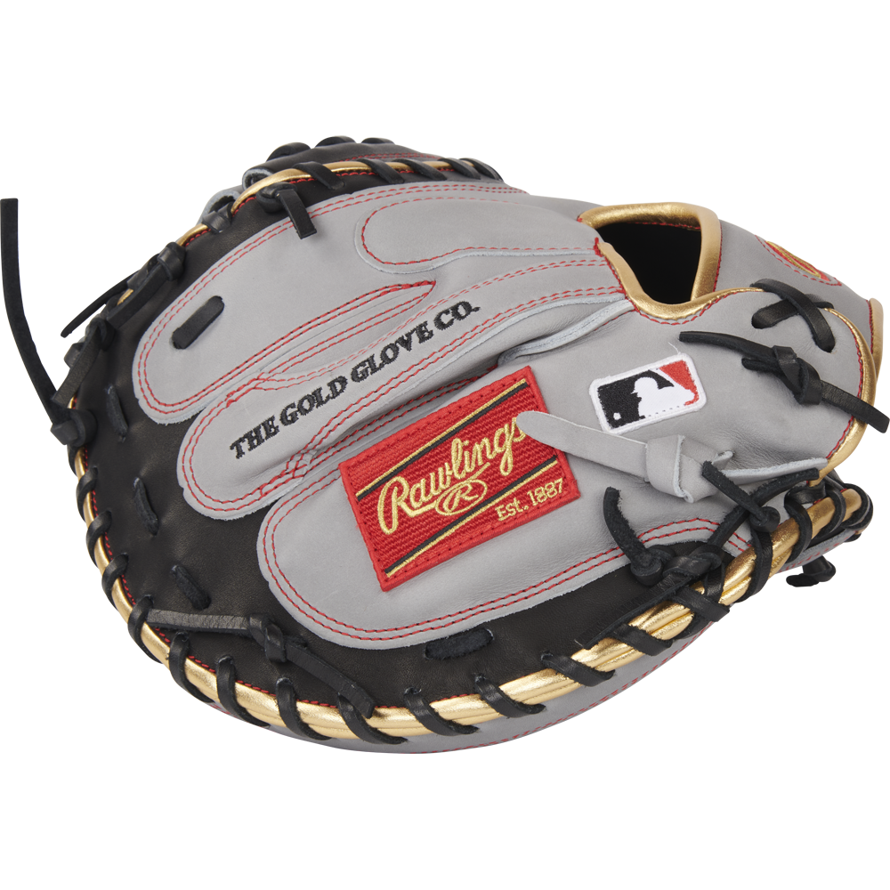 Rawlings Heart of the Hide R2G 33" Baseball Catcher's Mitt: PRORCM33-23BGS