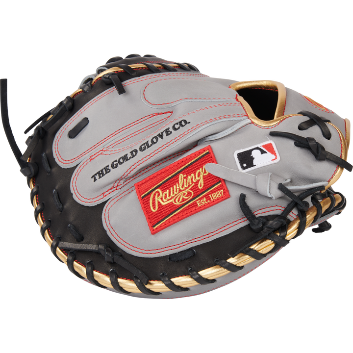Rawlings Heart of the Hide R2G 33" Baseball Catcher's Mitt: PRORCM33-23BGS