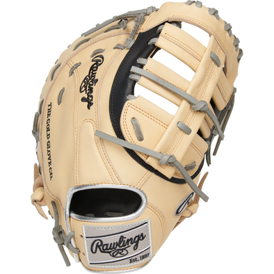 Rawlings Heart of the Hide R2G 12.5" Baseball First Base Mitt: PRORFM18-10BC