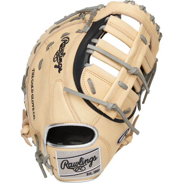 Rawlings Heart of the Hide R2G 12.5" Baseball First Base Mitt: PRORFM18-10BC