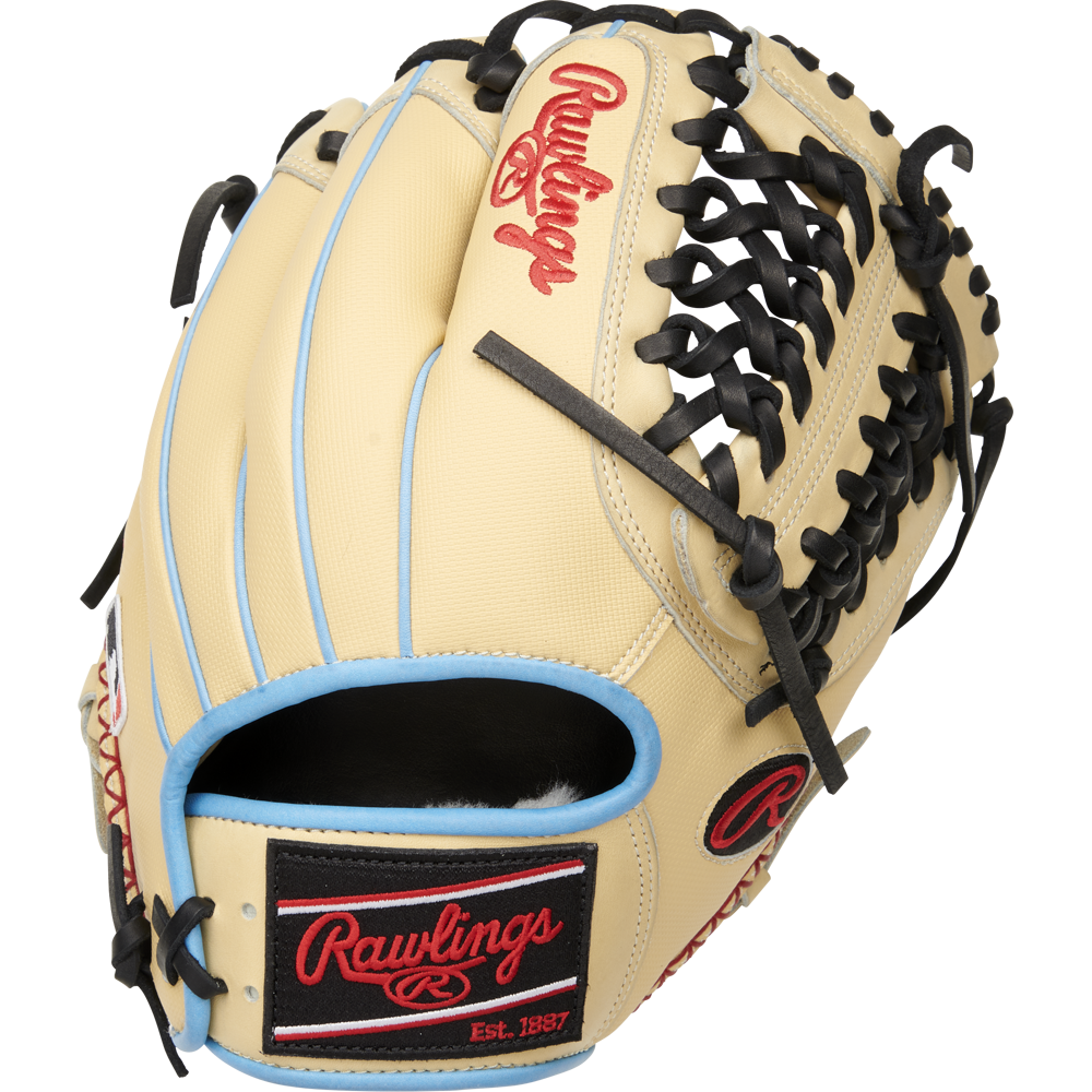 Rawlings Pro Preferred 11.5 Infield Baseball Glove: PROS204-4BSS Left Hand Throw